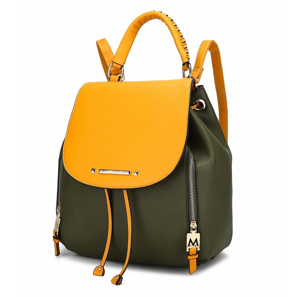 Backpack for Women Vegan Leather Bookbag Top Handle Bag Lady Fashion😽